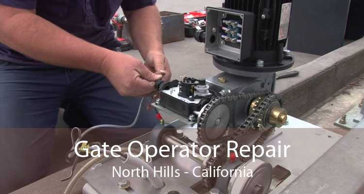 Gate Operator Repair North Hills - California