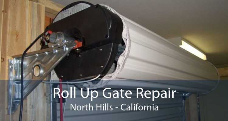 Roll Up Gate Repair North Hills - California